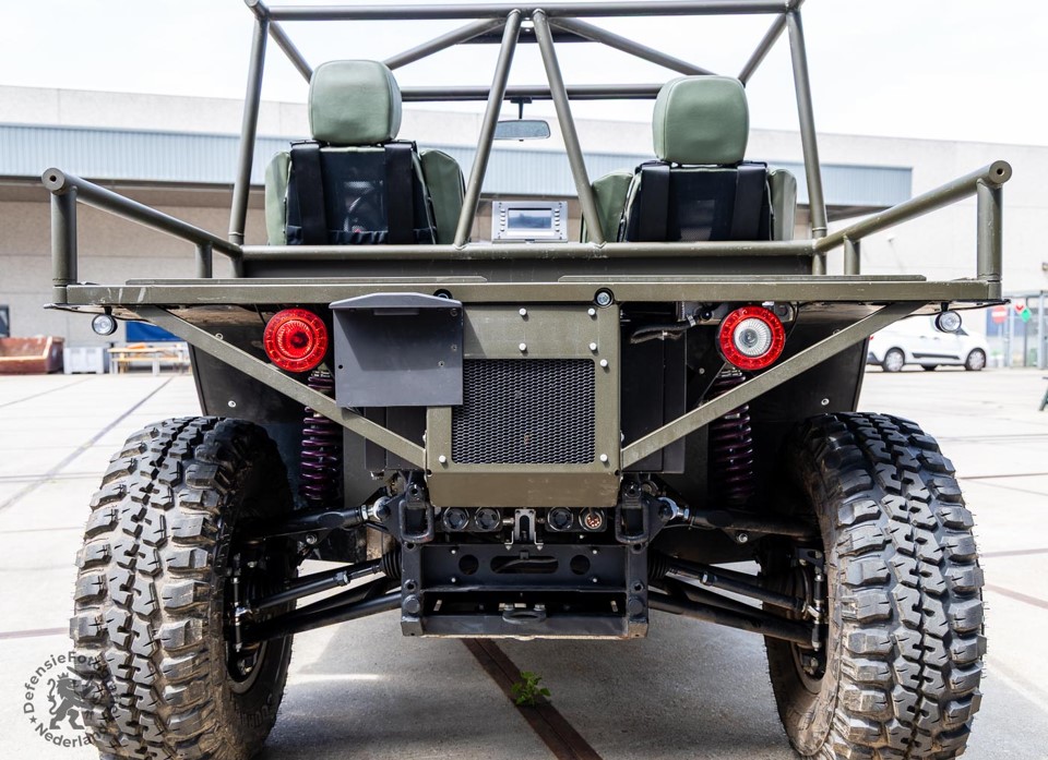 Ermine Buggy 4x4 Tactical Vehicle (D)